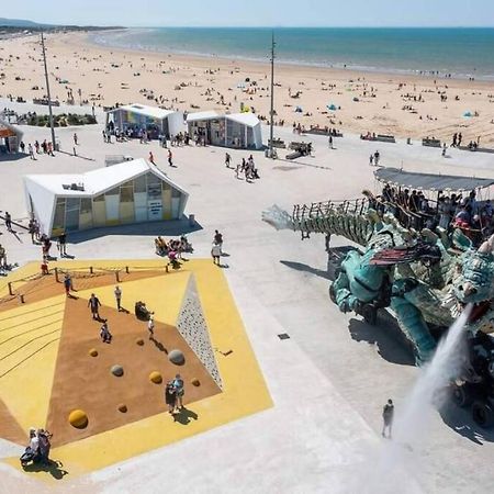 Magnifique Studio Calais Plage Exteriér fotografie