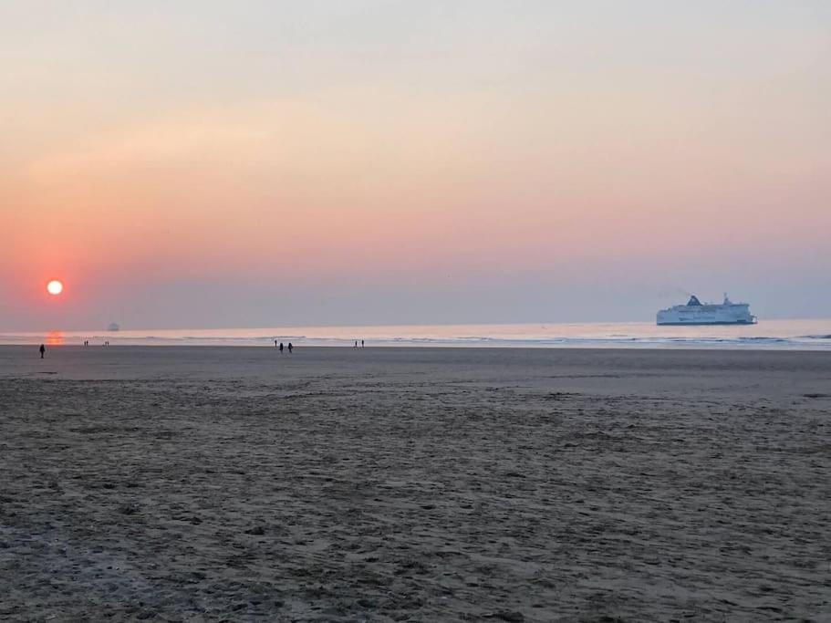 Magnifique Studio Calais Plage Exteriér fotografie
