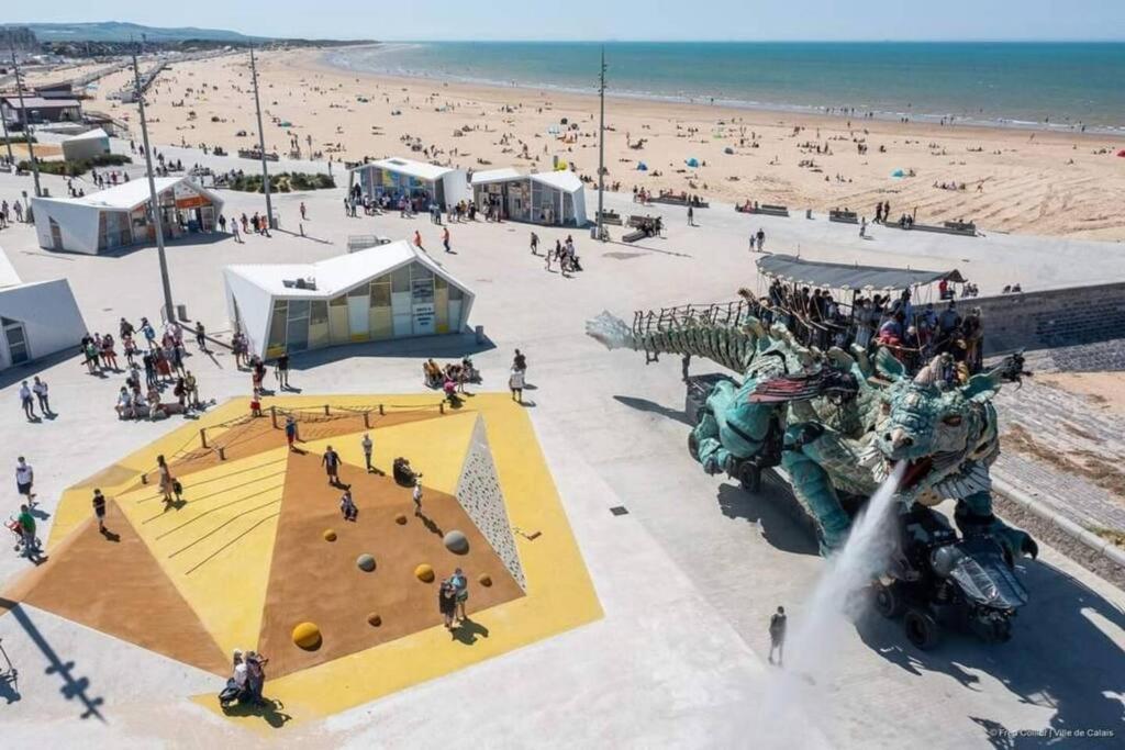 Magnifique Studio Calais Plage Exteriér fotografie